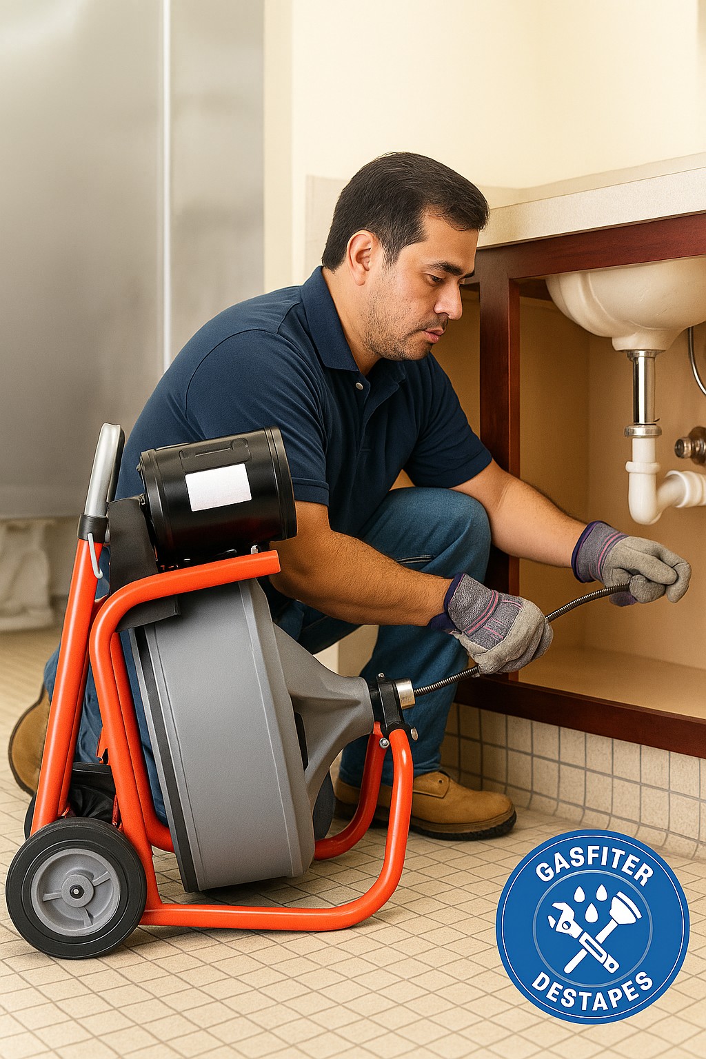 gasfiter destape macul